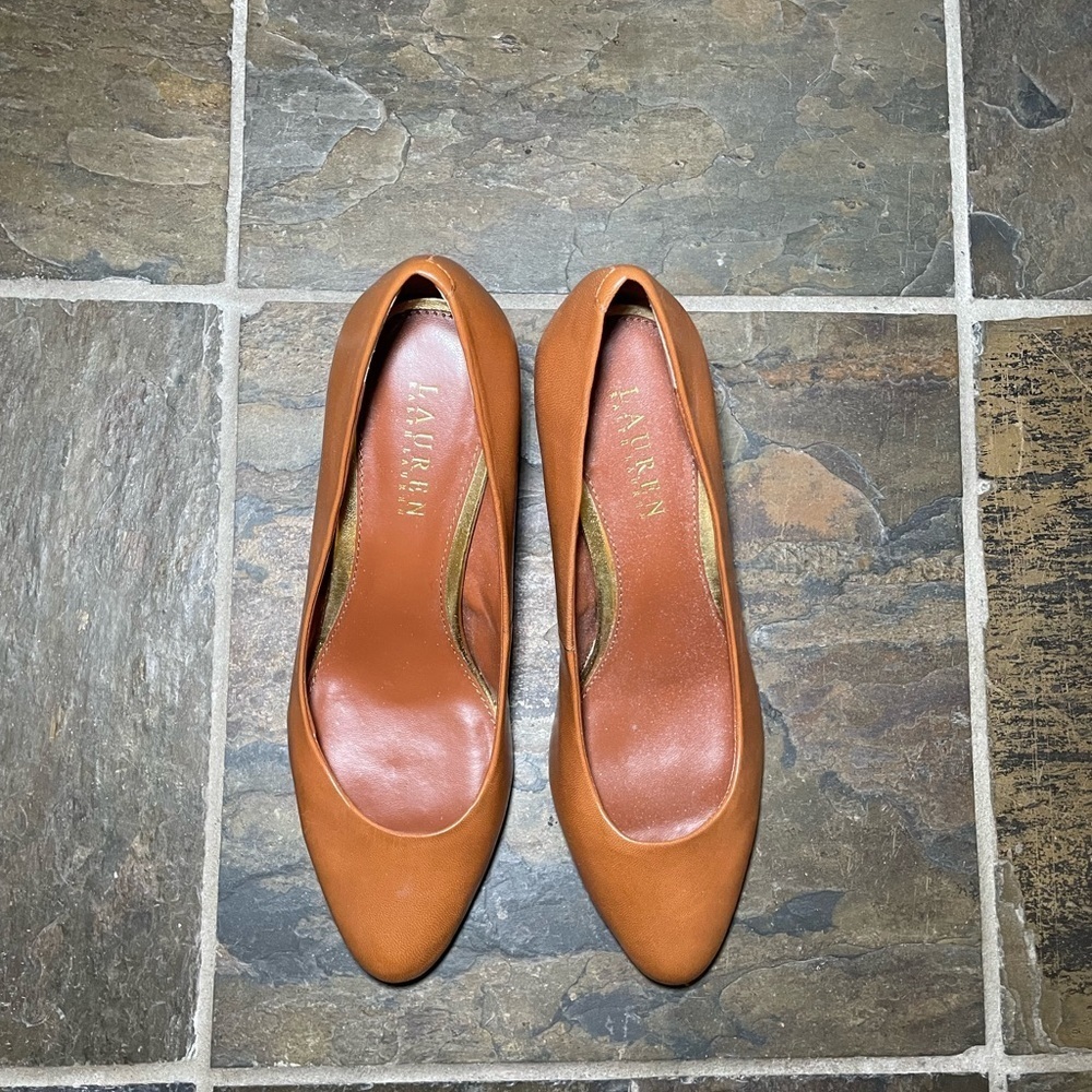 Lauren Ralph Lauren Heels sz  8.5